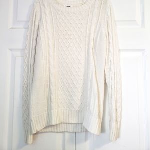 White Old Navy Sweater